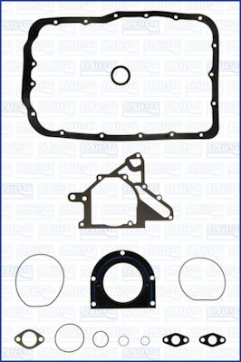 WILMINK GROUP Blīvju komplekts, Motora bloks WG1168688